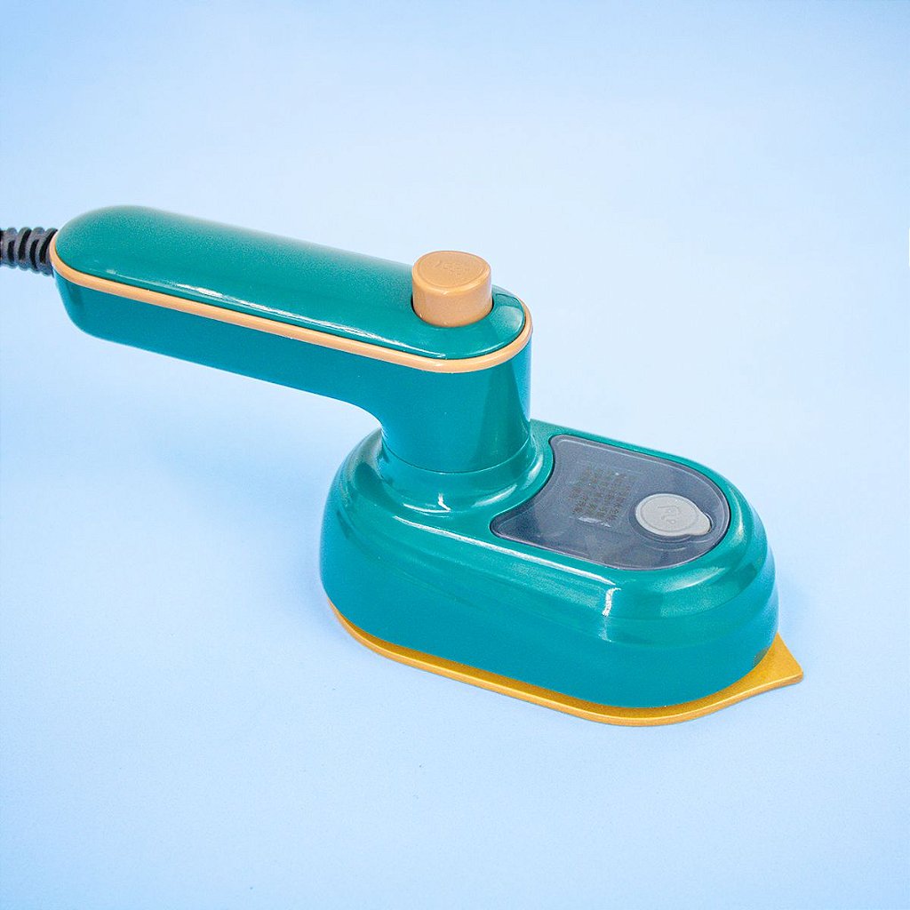 Mini Ferro De Passarroupa Giratorio Portatil A Vapor Viagem — imagem 4