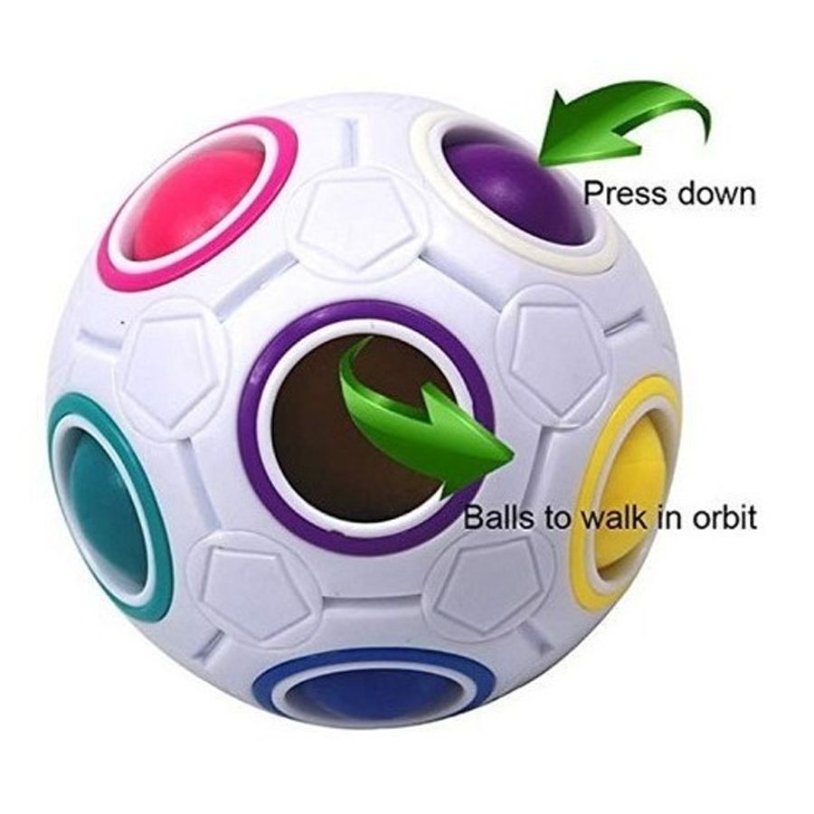 Football Fidget Cube Cubo Mágico Bola Jogo Quebra Cabeça Puzzle TikTok  Crianças Infantil 12 Buracos em Promoção na Americanas