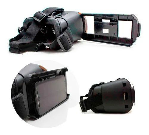 Oculos 3d Realidade Virtual Com Controle Para Celular Jogos — imagem 2