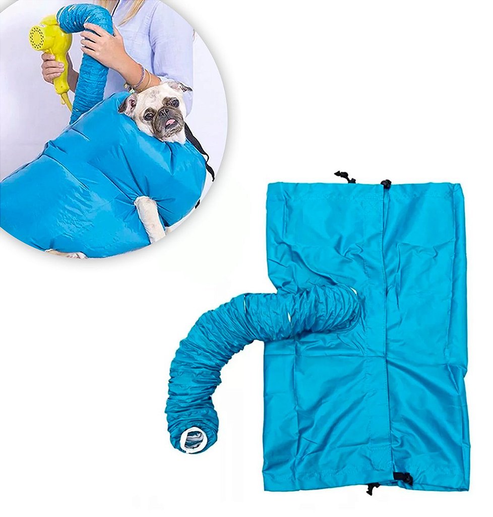 Saco Capa  Secagem Rapida Animais Petshop Secador Pelo Pet L — imagem 1