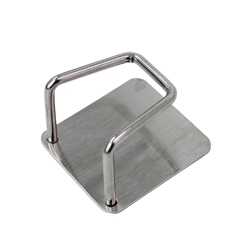 Gancho Adesivo De Parede Aço Inox - Suporte  Super Aderencia — imagem 3