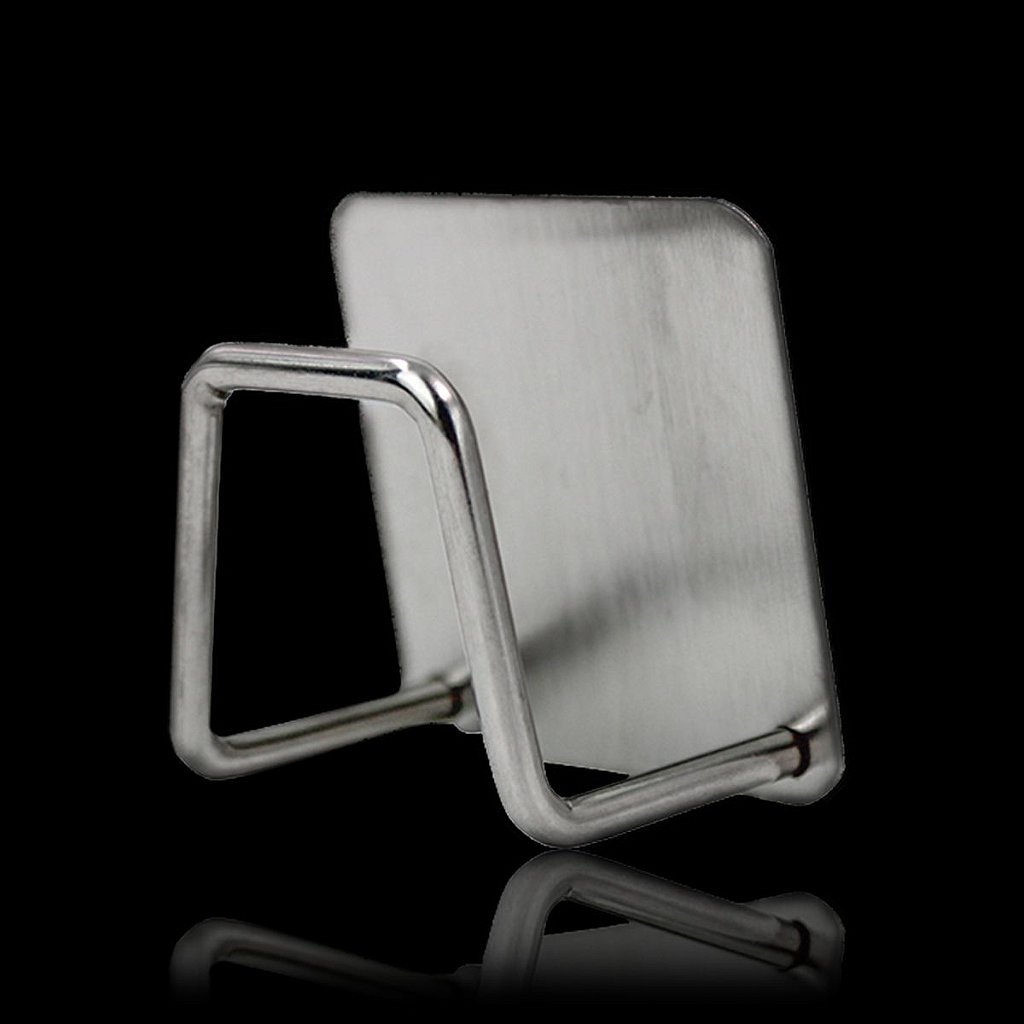 Gancho Adesivo De Parede Aço Inox - Suporte  Super Aderencia — imagem 1