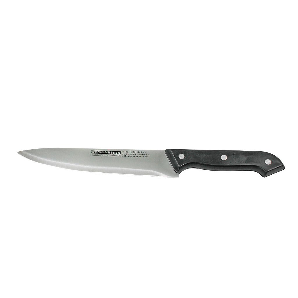 Kit Churrasco 7 Peças Inox Tabua Facas Amolador Descascador - Imagem 7