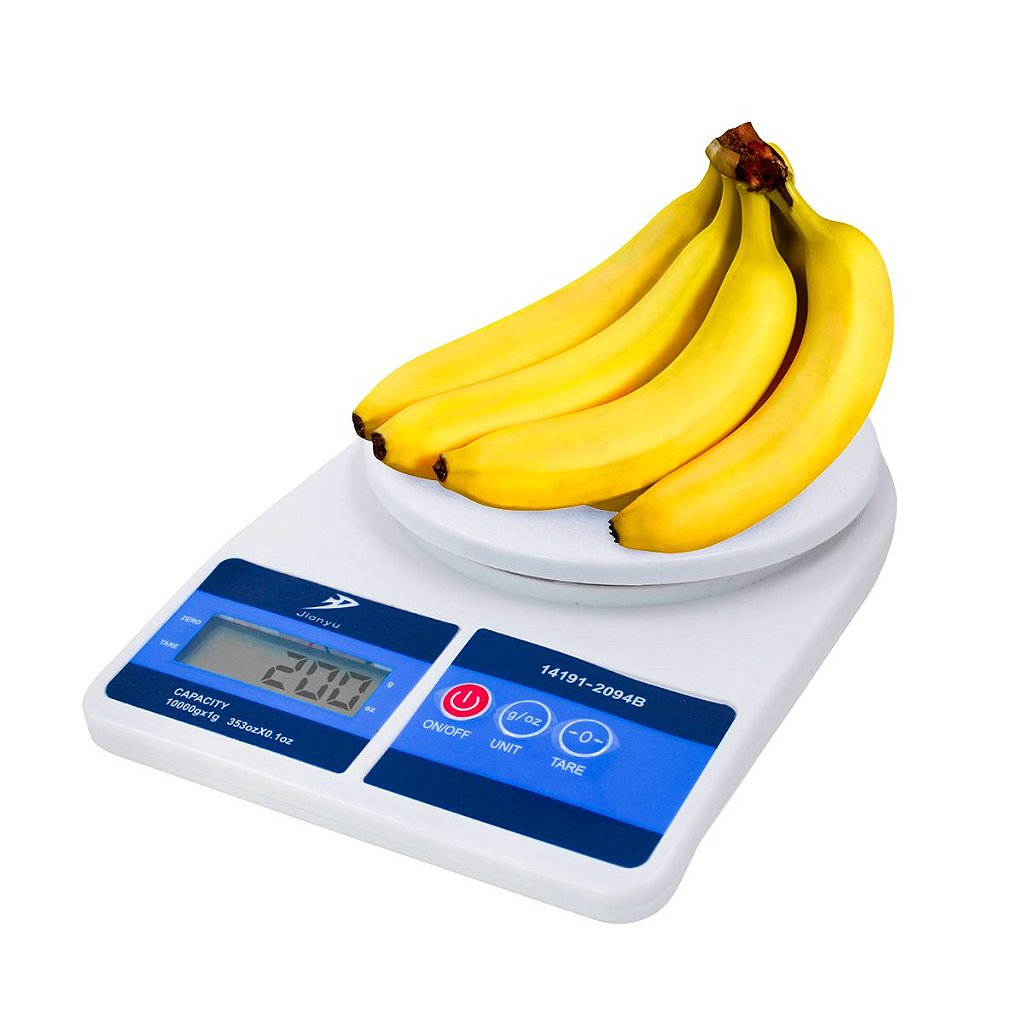 Balança Digital De Precisão Cozinha 10kg Nutrição E Dieta - Loja Good Shoop