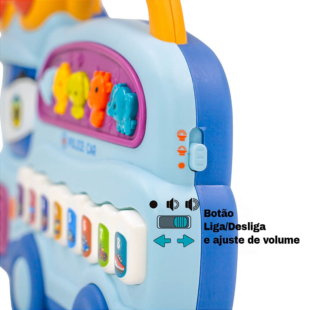 Teclado Musical Bebê Brinquedo Infantil Som Animal Unicórnio - Catálogo  GrupoShopMix