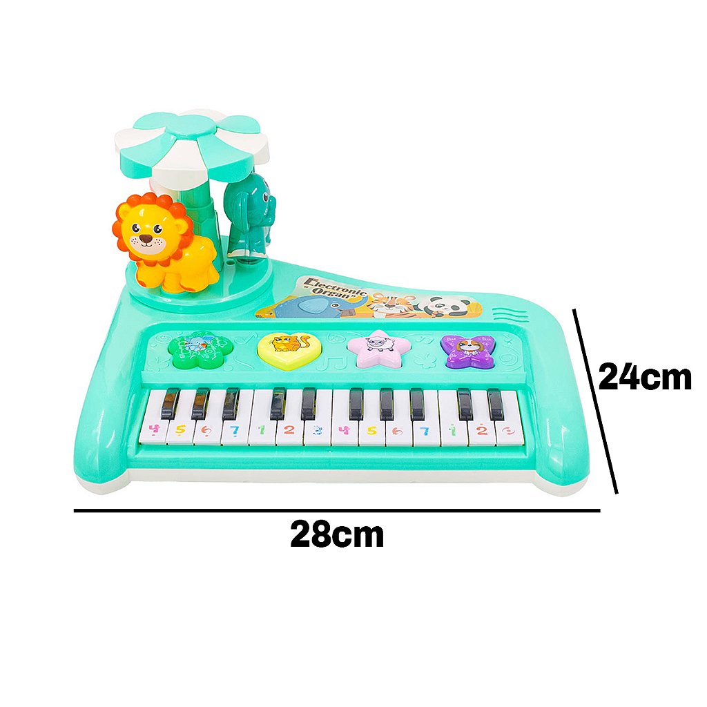 Teclado Piano Musical Bebê Brinquedo Infantil Divertido Som Pinguim -  Catálogo GrupoShopMix