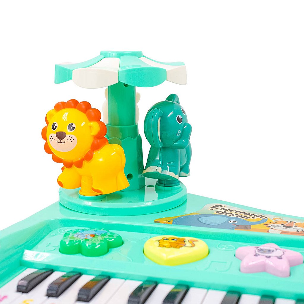 Teclado Piano Musical Bebê Brinquedo Infantil Divertido Som Pinguim -  Catálogo GrupoShopMix