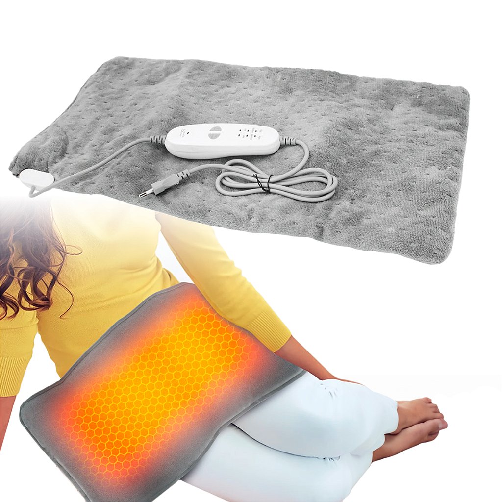Manta Termica Massageadora Aquece Fisioterapia Relaxamento - Catálogo  GrupoShopMix