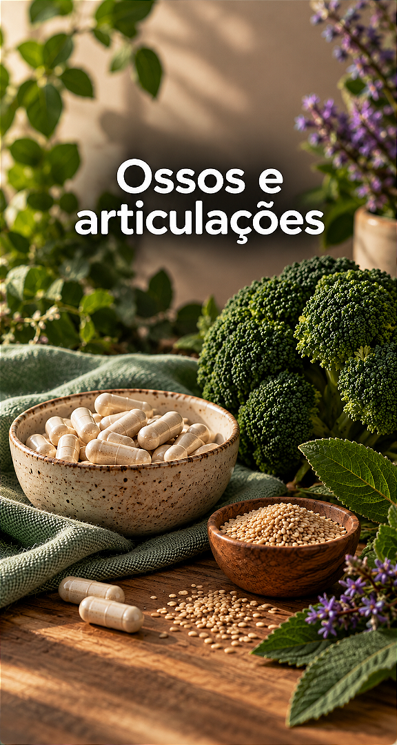 Suplementos para ossos e articulações
