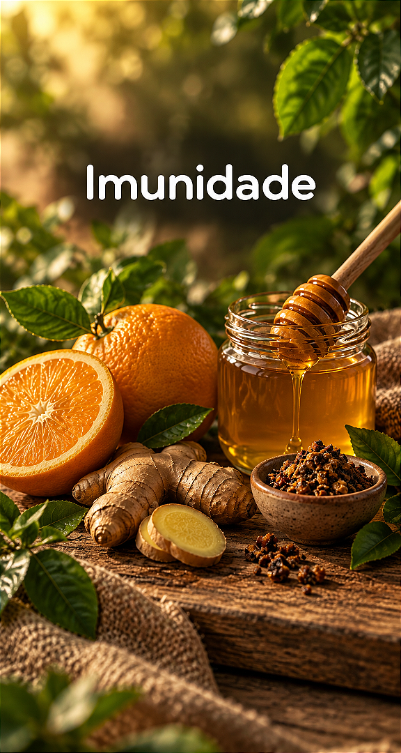 Suplementos para imunidade