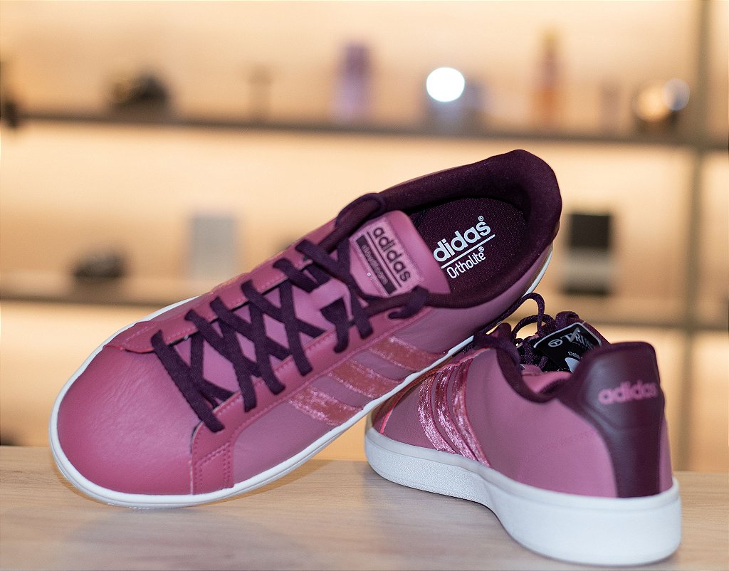 adidas cloudfoam rosa