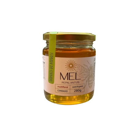Mel de Abelha, Multifloral Flores do Cerrado, Pepalantus - unidade