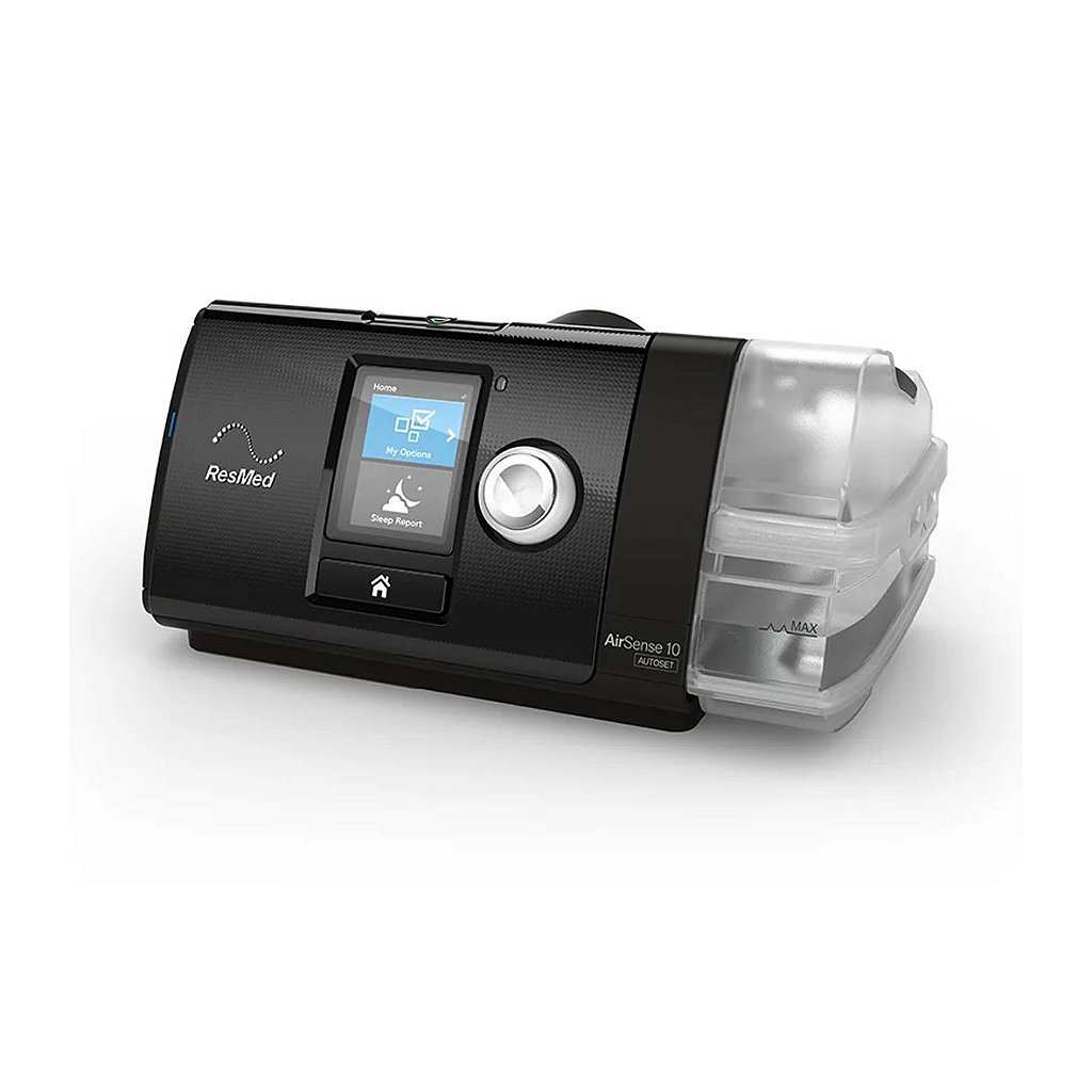 CPAP AirSense 10, Pressão Fixa da Resmed - Total Médica