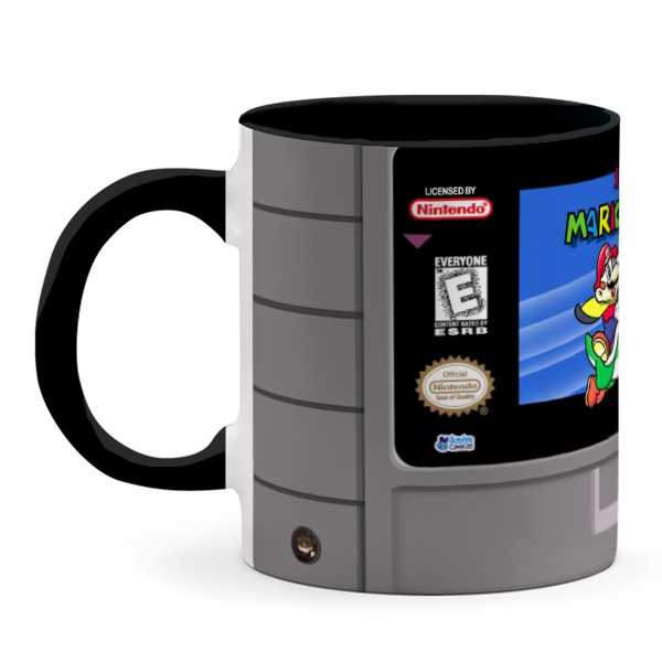 Caneca Mario Bros e Lembrancinhas Personalizadas – Personare Sublimação