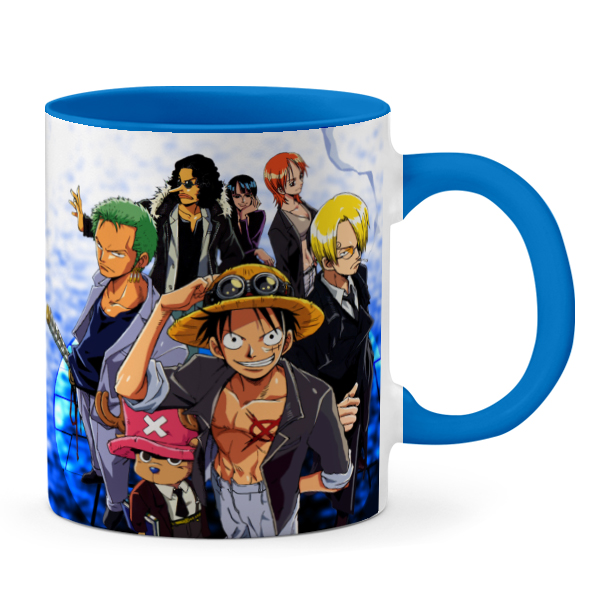 Caneca Anime One Piece Personagens