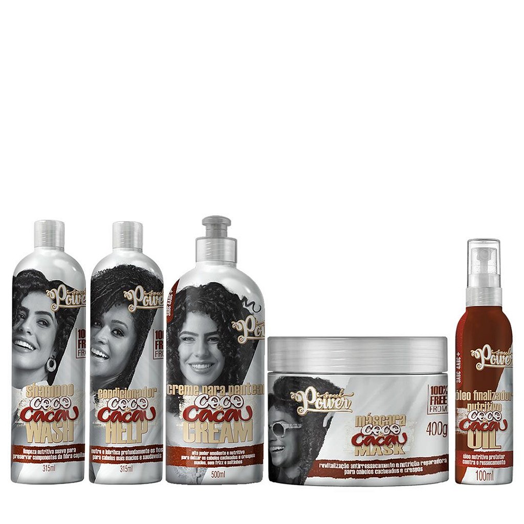 Compre Soul Power Kit Coco & Cacau