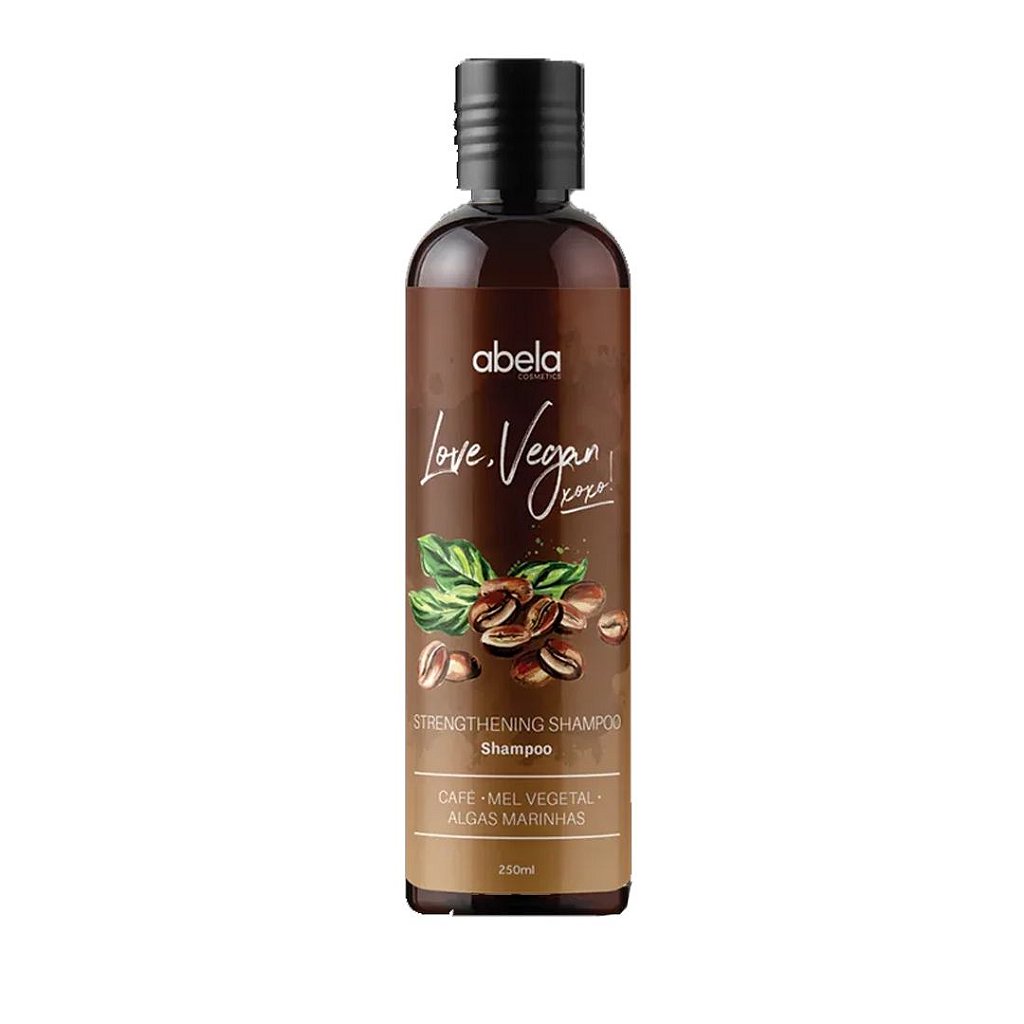 Shampoo Love, Vegan Coco 250ml - Abela Cosmetics