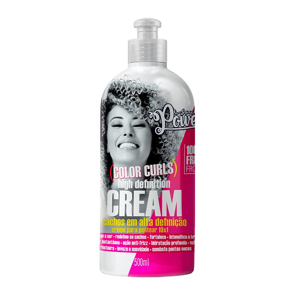 CREME DE PENTEAR COCO E CACAU CREAM WASH SOUL POWER - 500GR