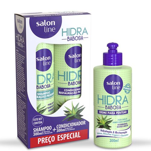 Linha Salon Line Hidra Babosa Niale Linha Salon Line Hidra Babosa Niale