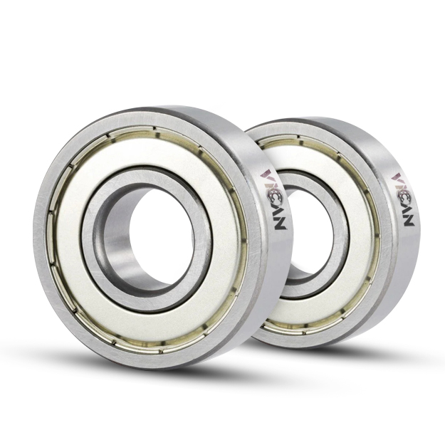 ROLAMENTO 686 ZZ AÇO INOX 6x13x5 VICAN - VICAN Rolamentos