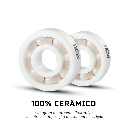 SHIMANO, SCORPION DC 150 / HG / XG - KIT ROLAMENTOS VICAN - Vican