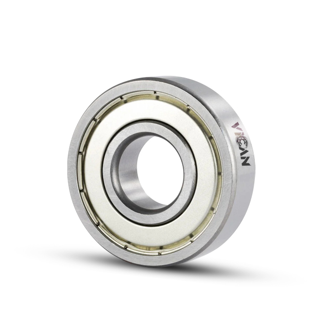 shinnn ROLAMENTO 125 ZZ AÇO INOX 5x12x4 VICAN - Vican - Rolamentos