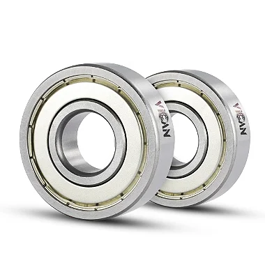 ROLAMENTO RLS 6 ZZ AÇO INOX 3/4x1.7/8x9/16 VICAN - Vican - Rolamentos