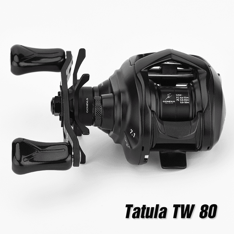 GOMEXUS ALUMINUM SPOOL FOR DAIWA TATULA TW 80 - VICAN Rolamentos