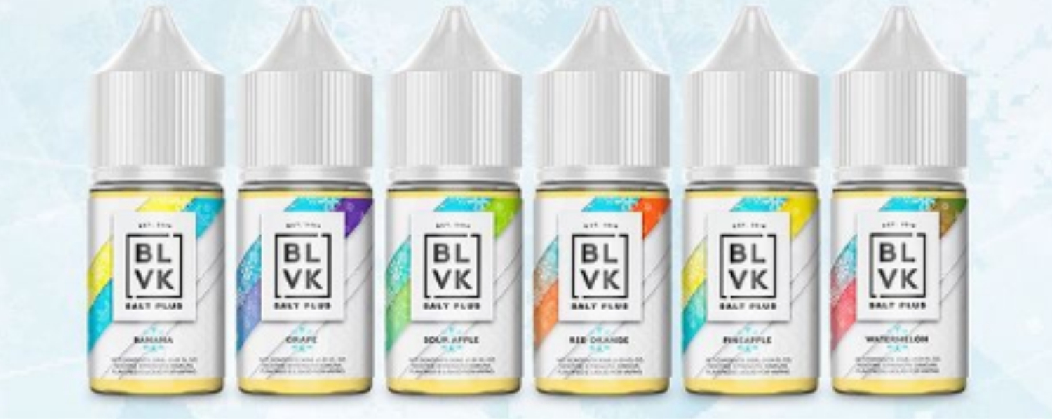 BLVK SALT PLUS SERIES DUBAI