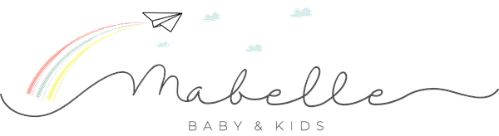 Jogo americano infantil nuvem em silicone azul - Mabelle Baby & Kids