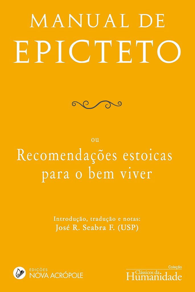 O Manual de Epicteto