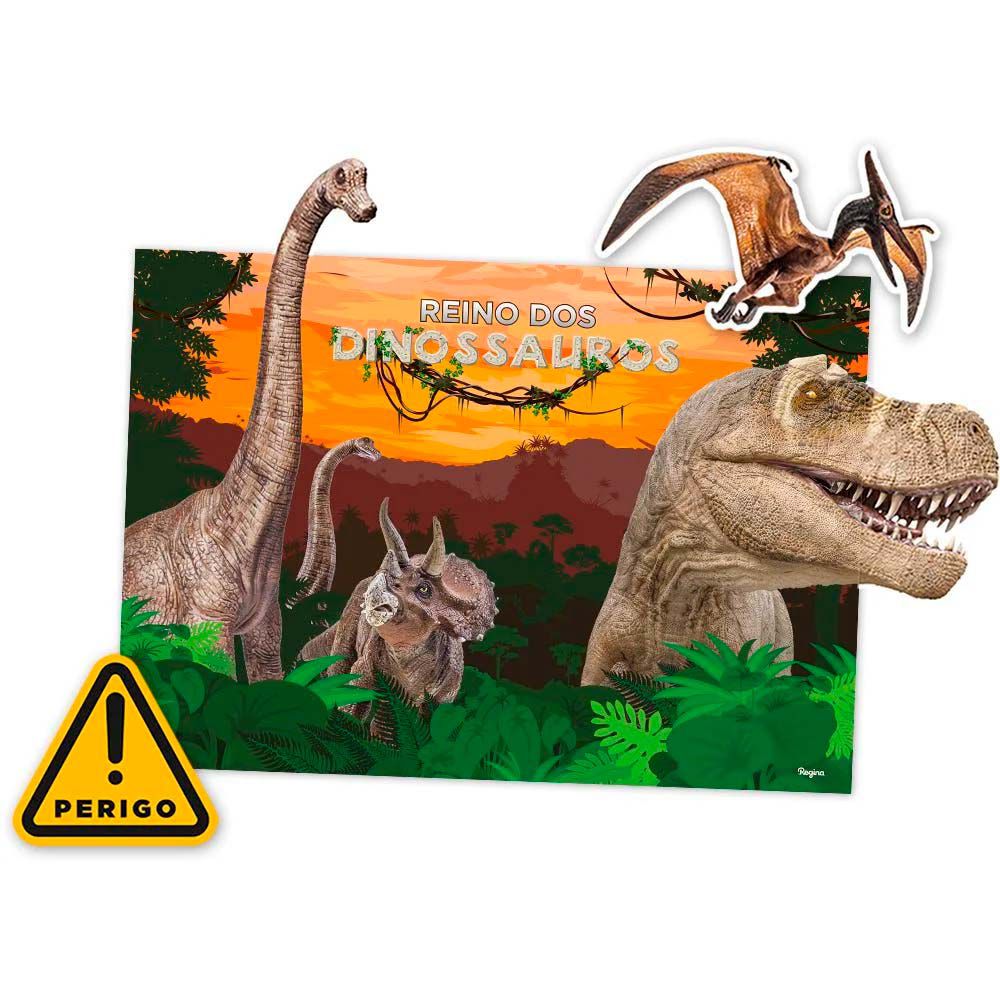 Decorlife dinossauro decorações de terceiros para o rapaz Aniversário,  Bonitinha Complete Pack inclui 3D balões de dinossauros, Pino a cauda no  jogo de dinossauros, Feliz Aniversário Banner, - China Decoração de Natal