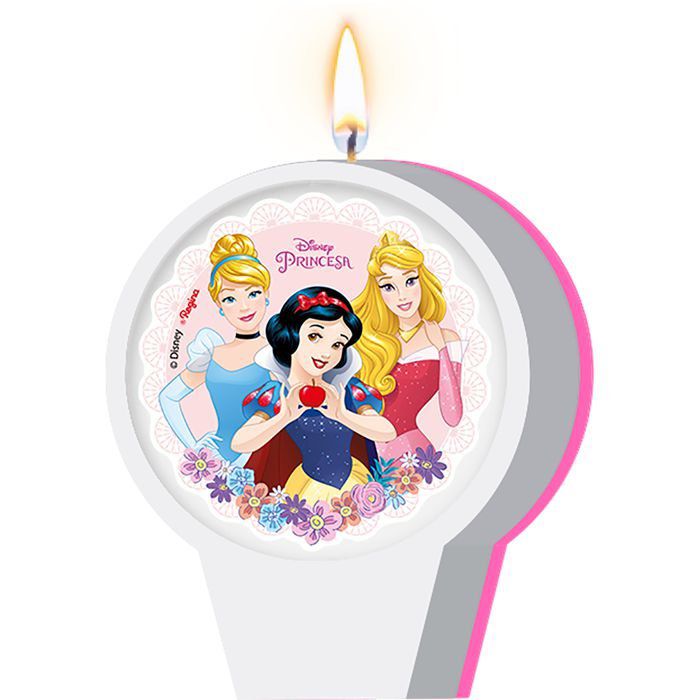 Pin en Aniversário com tema de princesa disney