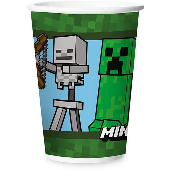 Papelaria Minecraft - Comprar em Papel e Confete