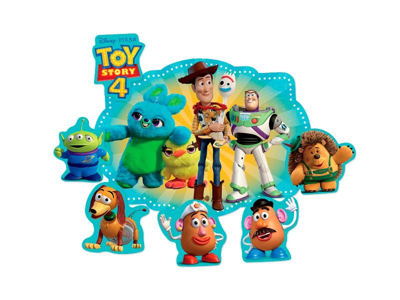 Kit Decorativo Aniversário Festa Toy Story 4 - Lojas Decorfest - Festas -  Balões - Fantasias - Tudo para sua festa!