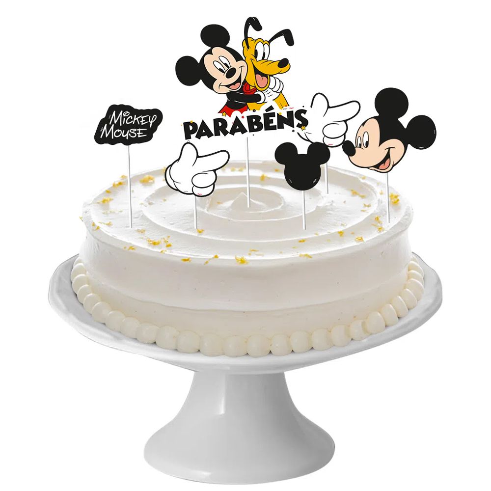 BOLO do MICKEY MOUSE: 50 Modelos e Como Fazer  Bolo barbie, Bolo de  aniversário da barbie, Festa de aniversário da barbie