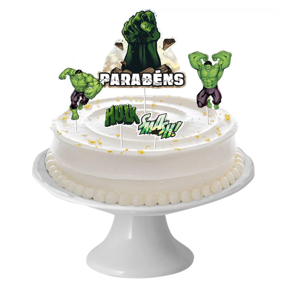 Bolo da Princesa Hulk? Crianças pedem uma torta de aniversário diferente e  o resultado é hilário! - Purebreak