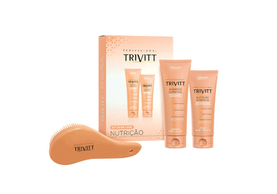 Kit Home Care Nutrição com Escova (brinde) - Italian Trivitt