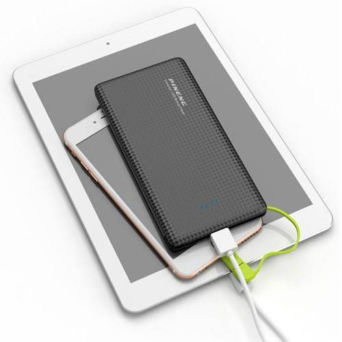 Power Bank Ultra fino Pineng 10.000mah carregador portátil