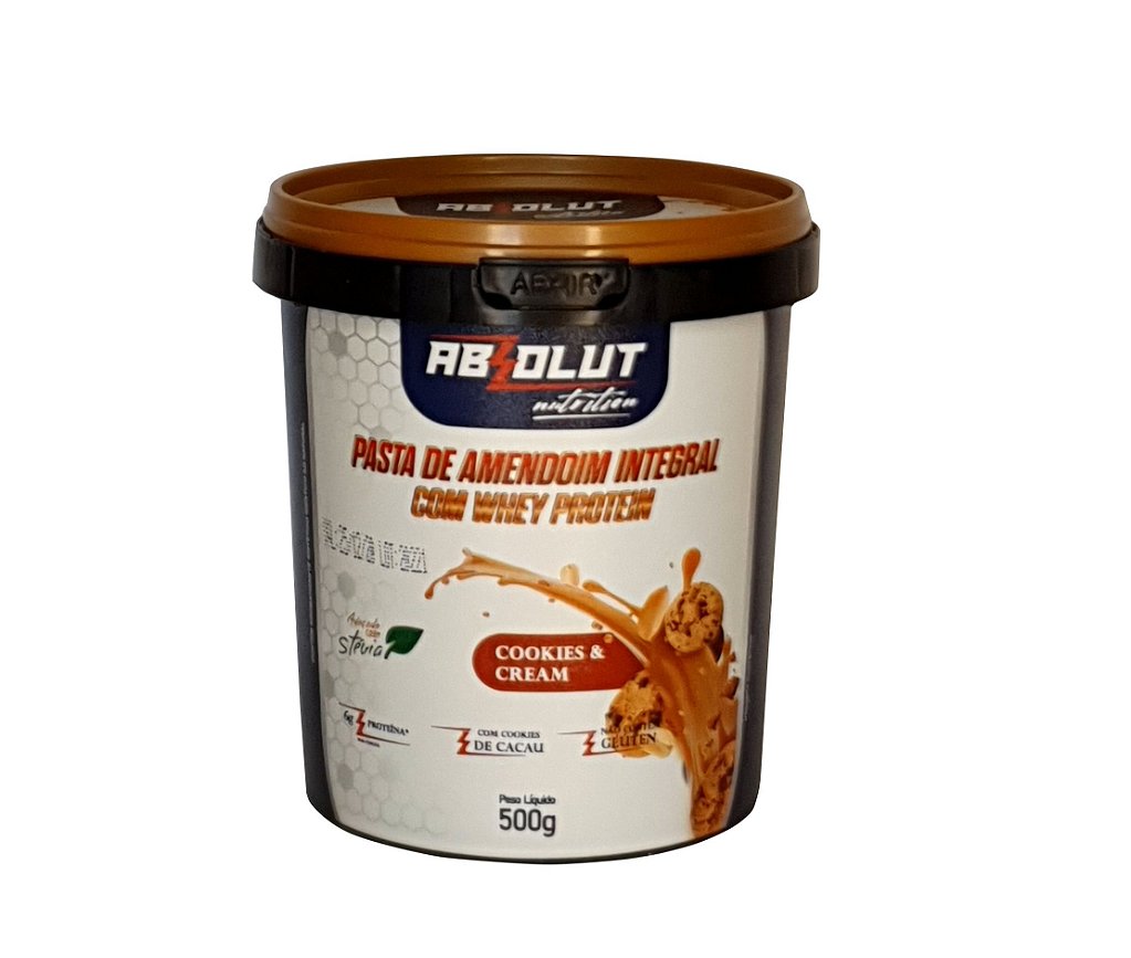 Pasta de Amendoim Gourmet - 1kg - Absolut Nutrition Suplementos