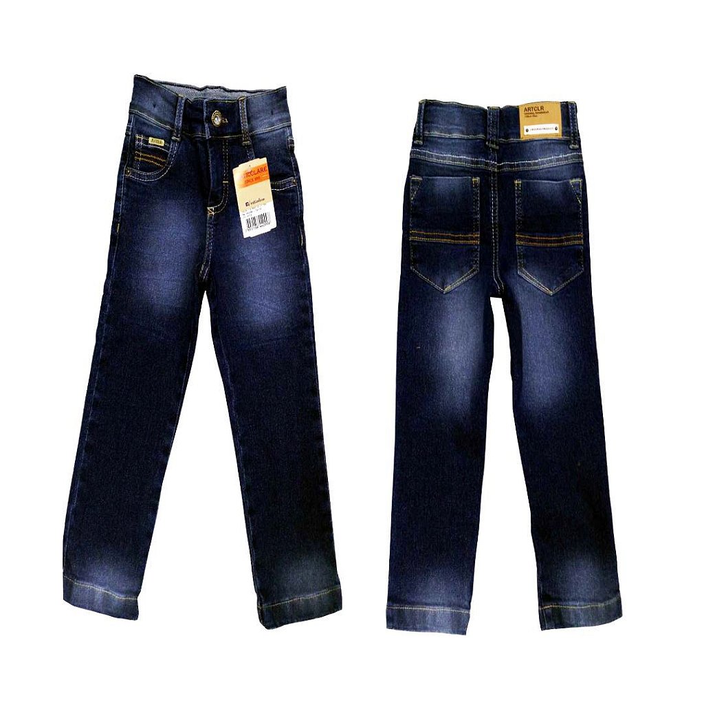 calça jeans infantil 1 ano