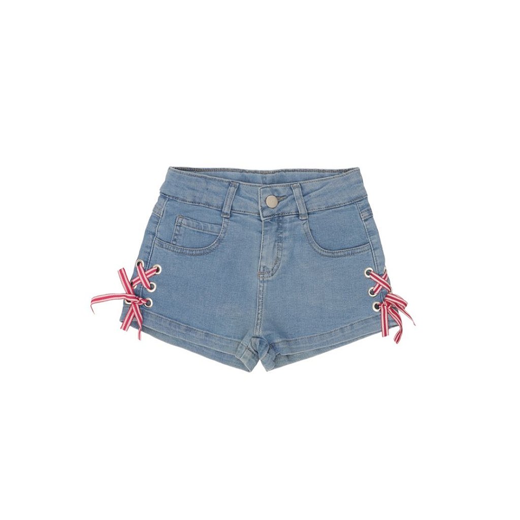 short jeans basico