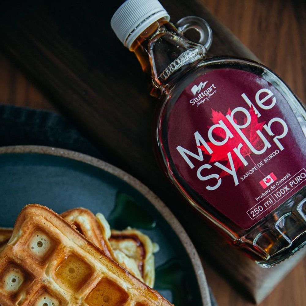 Xarope De Bordo Maple Syrup 100% Canada Pure - Xarope de Bordo
