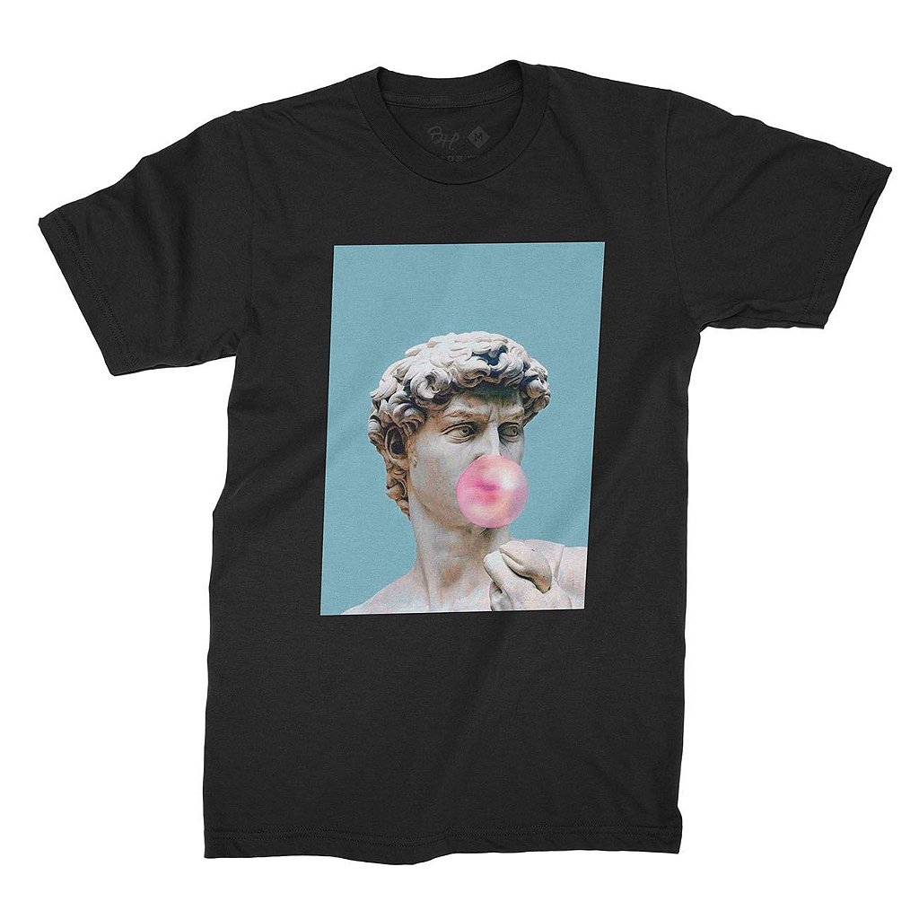 Camiseta Michelangelo Estátua David | Comprar Online | Bhardo - Loja Bhardo  Camisetas