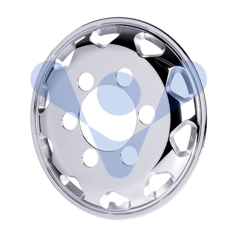 Calota Dianteira BrightTruck R17,5 Cubo Menor - Planeta Calota Dianteira BrightTruck R17,5 Cubo Menor - Planeta