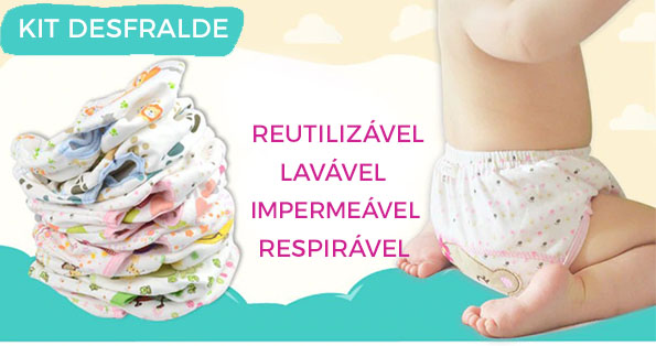 Kit Desfralde | Cuecas e Calcinhas de Treinamento - Roupa Infantil|Lemelon  Moda Infantil e Bebê