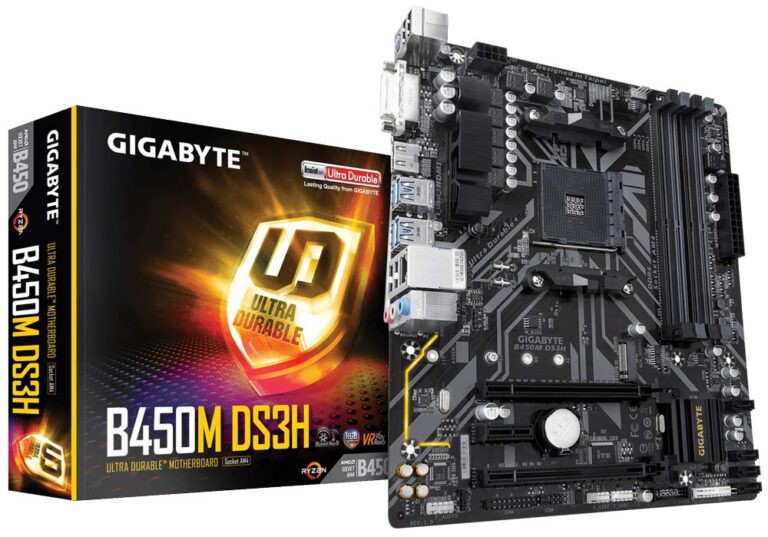 Gigabyte B450M DS3H + Ryzen 5 5600g + 16gb (2x8gb) - MKGAMES - Sua