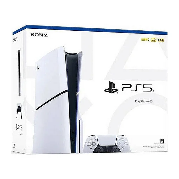 PS5 Slim Mídia Física 1TB Sony PlayStation 5 | Novo - MKGAMES