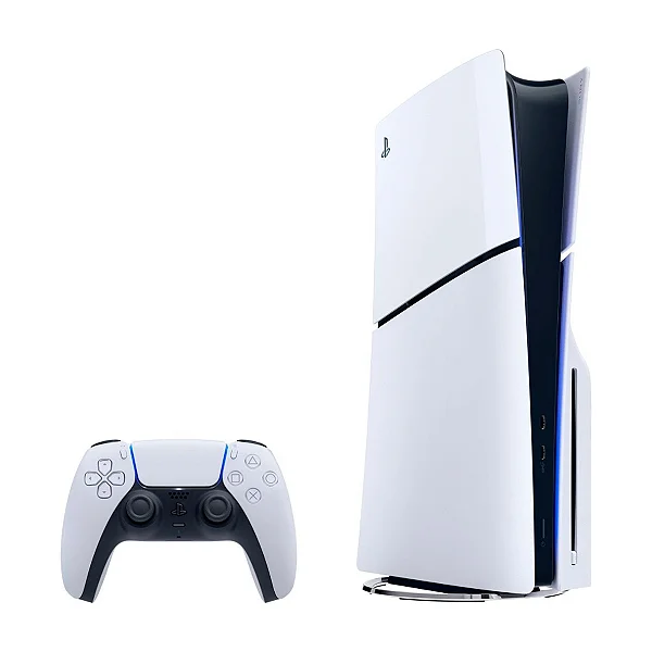 PS5 Slim Mídia Física 1TB Sony PlayStation 5 | Novo - MKGAMES