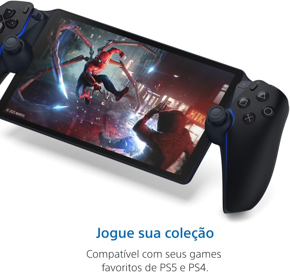 PlayStation Portal Remote Player Black - Semi novo - MKGAMES - Sua